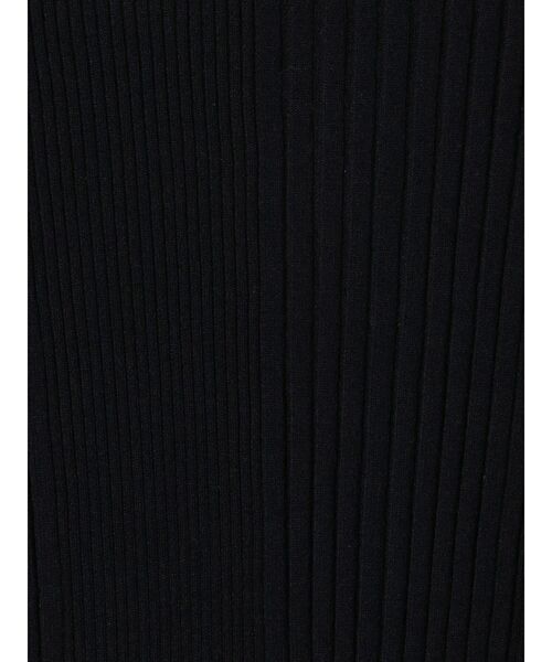 ELENDEEK（エレンディーク）の「ハーフスリーブリブニット（ニット/セーター・レディース・オフホワイト/ブラック/ブルー/ミント/ブラウン・FREE）」の14枚目の写真