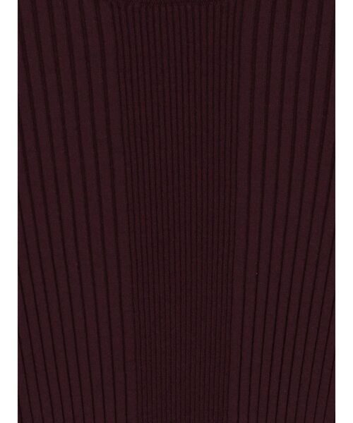 ELENDEEK（エレンディーク）の「ハーフスリーブリブニット（ニット/セーター・レディース・オフホワイト/ブラック/ブルー/ミント/ブラウン・FREE）」の12枚目の写真