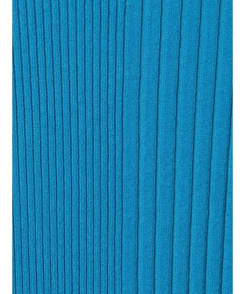 ELENDEEK（エレンディーク）の「ハーフスリーブリブニット（ニット/セーター・レディース・オフホワイト/ブラック/ブルー/ミント/ブラウン・FREE）」の11枚目の写真