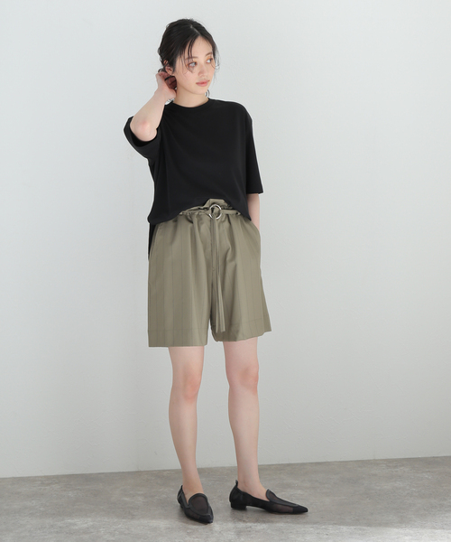 セール】【UJOH/ウジョー】Ring belt ショートパンツ（その他