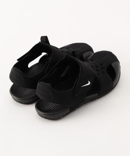 coen（コーエン）の「【WEB限定/coen キッズ/ジュニア】NIKE(ナイキ) SUNRAY PROTECT(サンレイ プロテクト) 2（サンダル・キッズ・ブラック・19/22/21/20/18）」の4枚目の写真