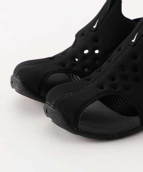 coen（コーエン）の「【WEB限定/coen キッズ/ジュニア】NIKE(ナイキ) SUNRAY PROTECT(サンレイ プロテクト) 2（サンダル・キッズ・ブラック・19/22/21/20/18）」の5枚目の写真