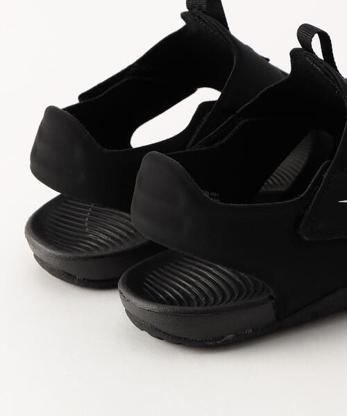 coen（コーエン）の「【WEB限定/coen キッズ/ジュニア】NIKE(ナイキ) SUNRAY PROTECT(サンレイ プロテクト) 2（サンダル・キッズ・ブラック・19/22/21/20/18）」の6枚目の写真