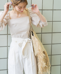 B.C STOCK | 2wayサス付きパンツ(スラックス)