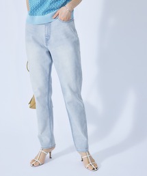 ROPE' | ストレッチデニムハイウエストテーパードパンツ(デニムパンツ)