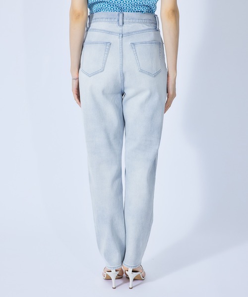 ROPE'（ロペ）の「ストレッチデニムハイウエストテーパードパンツ（デニムパンツ・レディース・ホワイト/ブルー系その他5・40/38/36/34）」の10枚目の写真