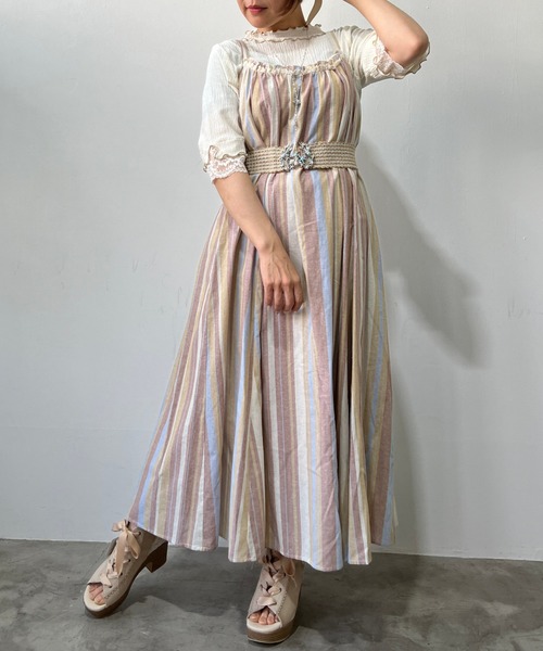 axes femme（アクシーズファム）｜ワンピース（オレンジ系）一覧 - WEAR