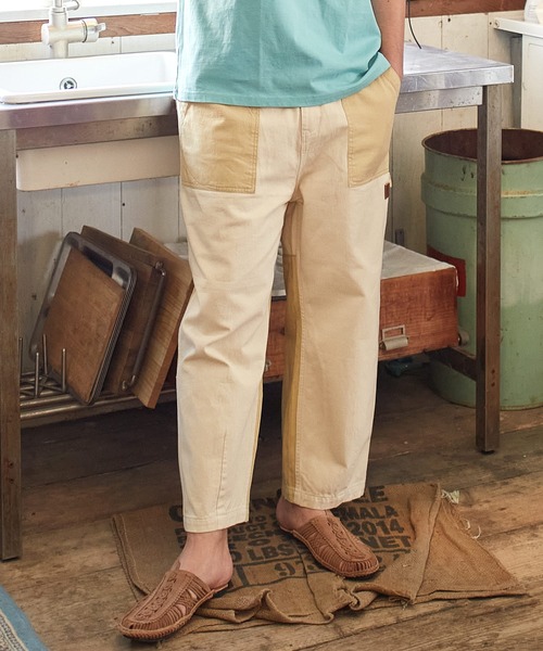 チャイハネ（チャイハネ）の「【チャイハネ】grn×Amina ネアティブMEN'Sパンツ（その他パンツ・メンズ・ベージュ/ブラウン/ブルー・FREE）」の2枚目の写真