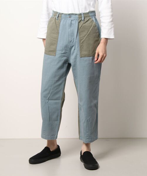 チャイハネ（チャイハネ）の「【チャイハネ】grn×Amina ネアティブMEN'Sパンツ（その他パンツ・メンズ・ベージュ/ブラウン/ブルー・FREE）」の5枚目の写真