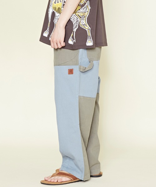 チャイハネ（チャイハネ）の「【チャイハネ】grn×Amina ネアティブMEN'Sパンツ（その他パンツ・メンズ・ベージュ/ブラウン/ブルー・FREE）」の12枚目の写真