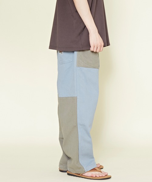 チャイハネ（チャイハネ）の「【チャイハネ】grn×Amina ネアティブMEN'Sパンツ（その他パンツ・メンズ・ベージュ/ブラウン/ブルー・FREE）」の8枚目の写真