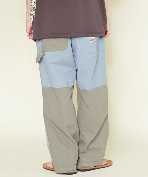 チャイハネ（チャイハネ）の「【チャイハネ】grn×Amina ネアティブMEN'Sパンツ（その他パンツ・メンズ・ベージュ/ブラウン/ブルー・FREE）」の14枚目の写真