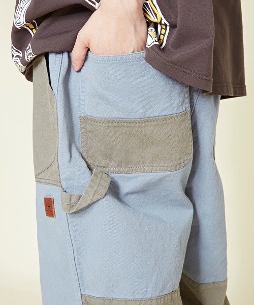 チャイハネ（チャイハネ）の「【チャイハネ】grn×Amina ネアティブMEN'Sパンツ（その他パンツ・メンズ・ベージュ/ブラウン/ブルー・FREE）」の16枚目の写真