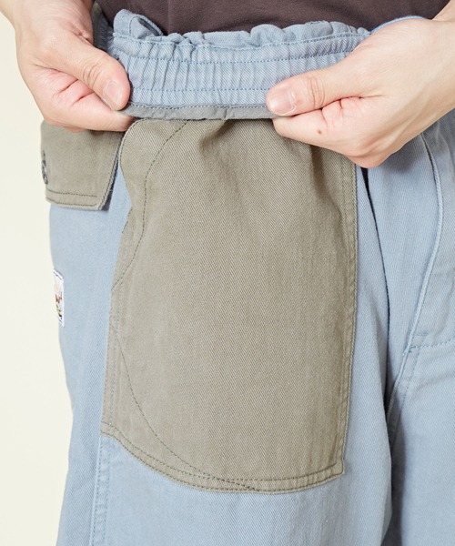 チャイハネ（チャイハネ）の「【チャイハネ】grn×Amina ネアティブMEN'Sパンツ（その他パンツ・メンズ・ベージュ/ブラウン/ブルー・FREE）」の9枚目の写真