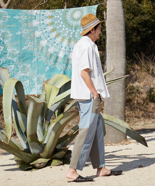 チャイハネ（チャイハネ）の「【チャイハネ】grn×Amina ネアティブMEN'Sパンツ（その他パンツ・メンズ・ベージュ/ブラウン/ブルー・FREE）」の11枚目の写真