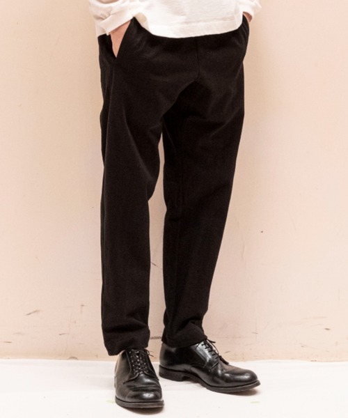 Jackman(ジャックマン)の「Dotsume Peg-Top Pants(その他パンツ・メンズ・ブラック/スミクロ/パープル系その他・MEDIUM/LARGE)」の6枚目の写真