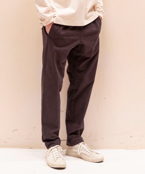 Jackman(ジャックマン)の「Dotsume Peg-Top Pants(その他パンツ・メンズ・ブラック/スミクロ/パープル系その他・MEDIUM/LARGE)」の9枚目の写真