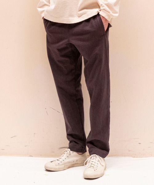 Jackman(ジャックマン)の「Dotsume Peg-Top Pants(その他パンツ・メンズ・ブラック/スミクロ/パープル系その他・MEDIUM/LARGE)」の8枚目の写真