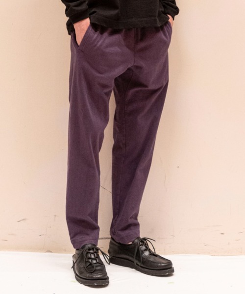 Jackman(ジャックマン)の「Dotsume Peg-Top Pants(その他パンツ・メンズ・ブラック/スミクロ/パープル系その他・MEDIUM/LARGE)」の12枚目の写真
