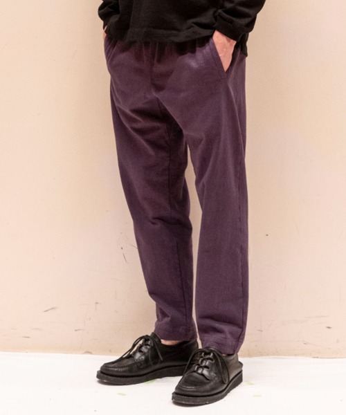 Jackman(ジャックマン)の「Dotsume Peg-Top Pants(その他パンツ・メンズ・ブラック/スミクロ/パープル系その他・MEDIUM/LARGE)」の11枚目の写真