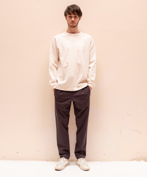 Jackman(ジャックマン)の「Dotsume Peg-Top Pants(その他パンツ・メンズ・ブラック/スミクロ/パープル系その他・MEDIUM/LARGE)」の7枚目の写真