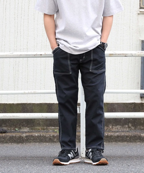 Lee（リー）の「【Lee】イージーベイカーパンツ（その他パンツ）」 - WEAR