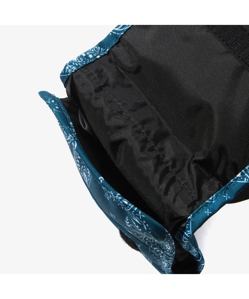 THE NORTH FACE(ザノースフェイス)の「THE NORTH FACE(ザ・ノースフェイス)/ML SLIM POUCH ショルダーバッグ ミニポーチ(ボディバッグ/ウエストポーチ・レディース・ブルー/グリーン/ブラック・FREE)」の10枚目の写真