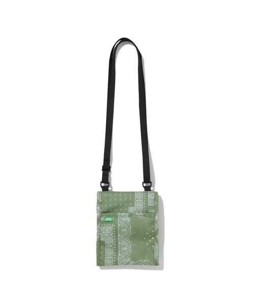 THE NORTH FACE(ザノースフェイス)の「THE NORTH FACE(ザ・ノースフェイス)/ML SLIM POUCH ショルダーバッグ ミニポーチ(ボディバッグ/ウエストポーチ・レディース・ブルー/グリーン/ブラック・FREE)」の11枚目の写真