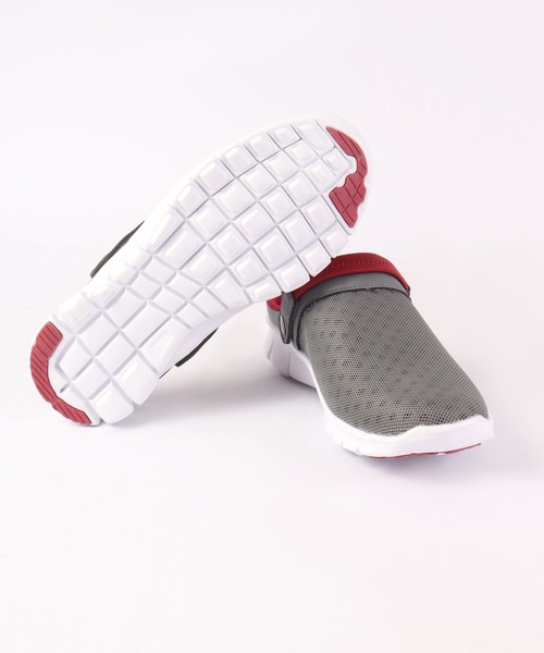 FUNALIVE(ファンアライブ)の「DJ honda 涼快メッシュクロッグ(スリッポン・メンズ・ネイビー/グレー/ブラック×ブラック/ホワイト・26/27/25.5/26.5/25)」の16枚目の写真