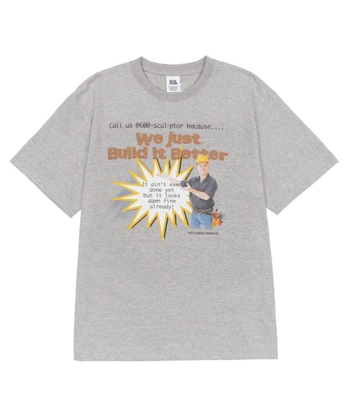 SCULPTOR（スカルプター）の「Construction Site Tee/コンストラクションサイトT（Tシャツ/カットソー・レディース・ライム/ホワイト/グレー・LARGE/MEDIUM）」の15枚目の写真