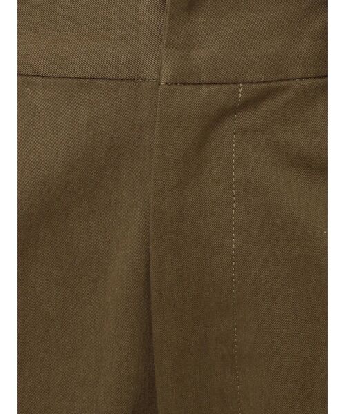 Ungrid（アングリッド）の「ロールアップワイドチノパンツ（チノパンツ・レディース・ベージュ/ブラウン・SMALL/MEDIUM）」の22枚目の写真