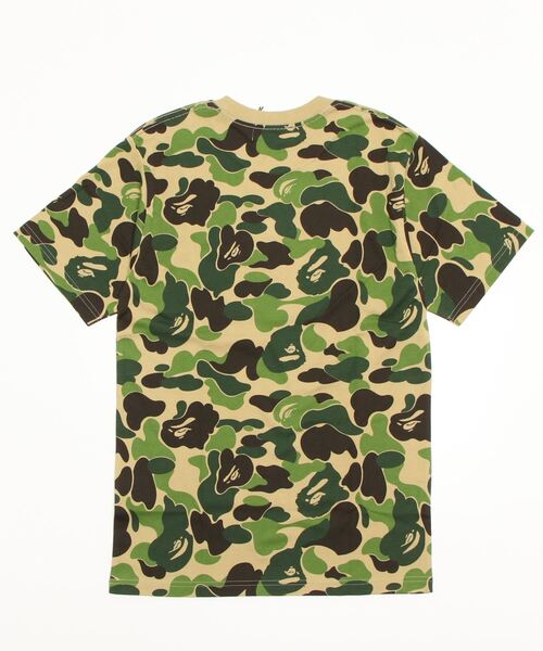 BIG ABC CAMO A BATHING APE TEE M（Tシャツ/カットソー）｜A