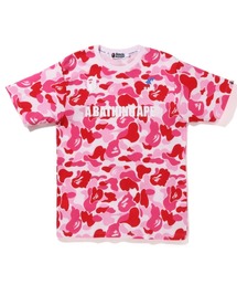 BIG ABC CAMO A BATHING APE TEE M