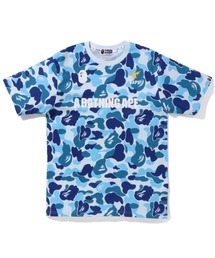 BIG ABC CAMO A BATHING APE TEE M