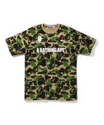 BIG ABC CAMO A BATHING APE TEE M