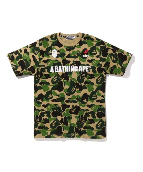 A BATHING APE(アベイシングエイプ)の「BIG ABC CAMO A BATHING APE TEE M(Tシャツ/カットソー・メンズ・グリーン/ブルー/ピンク・XX-LARGE/X-LARGE/LARGE/SMALL/MEDIUM/XXX-LARGE)」の2枚目の写真