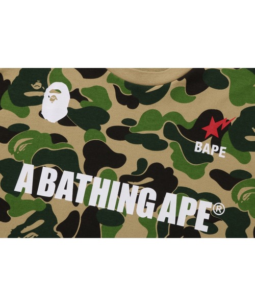 BIG ABC CAMO A BATHING APE TEE M（Tシャツ/カットソー）｜A BATHING