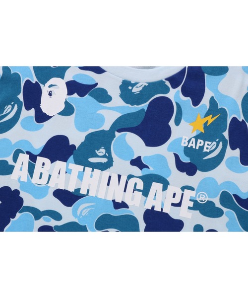 BIG ABC CAMO A BATHING APE TEE M（Tシャツ/カットソー）｜A BATHING