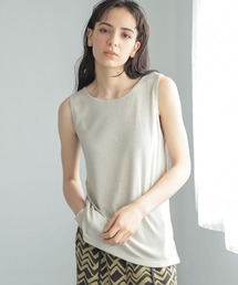 LAKOLE | メランジシアーリブタンクトップ / 352146(タンクトップ)