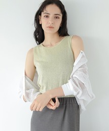 LAKOLE | メランジシアーリブタンクトップ / 352146(タンクトップ)