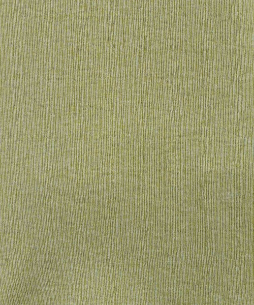 LAKOLE（ラコレ）の「メランジシアーリブタンクトップ / 352146（タンクトップ・レディース・グレー/ライトベージュ/ブラウン/グリーン・MEDIUM/SMALL）」の6枚目の写真