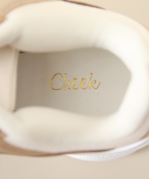 Cheek(チーク)の「ダッドスニーカー(スニーカー・レディース・ブラック/ベージュ・SMALL/MEDIUM/LARGE)」の16枚目の写真