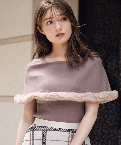 Noela（ノエラ）の「ファートリムオータムニット（ニット