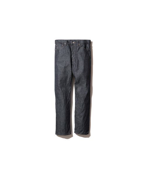 Snow Peak（スノーピーク）の「Recycled Cotton 5pkt Denim Slim（デニムパンツ・メンズ・インディゴブルー/ブラック・XX-LARGE/X-LARGE/LARGE/MEDIUM/SMALL）」の9枚目の写真