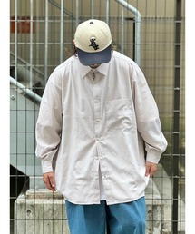 JACKROSE | JE-ブロード・リラックス-LSシャツ(シャツ/ブラウス)