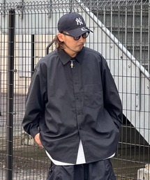 JACKROSE | JE-ブロード・リラックス-LSシャツ(シャツ/ブラウス)