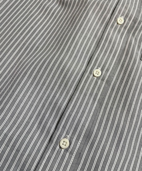 JACKROSE(ジャックローズ)の「JE-ブロード・リラックス-LSシャツ(シャツ/ブラウス・メンズ・ホワイト/ブラック/ブラック×ホワイト/ベージュ/ブルー・FREE)」の12枚目の写真