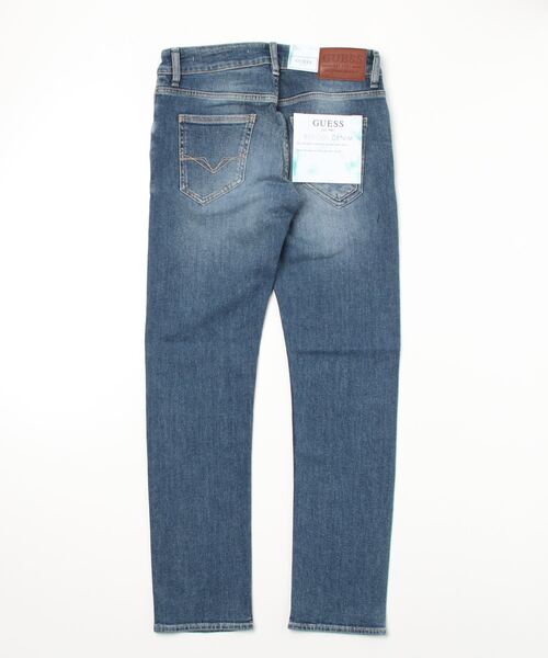 Guess(ゲス)の「Miami Skinny Denim Pants(デニムパンツ・メンズ・インディゴブルー・29inch/31inch/32inch/30inch/33inch/28inch)」の11枚目の写真