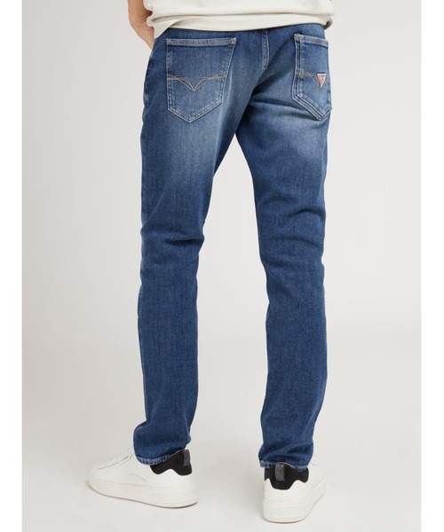 Guess(ゲス)の「Miami Skinny Denim Pants(デニムパンツ・メンズ・インディゴブルー・29inch/31inch/32inch/30inch/33inch/28inch)」の8枚目の写真