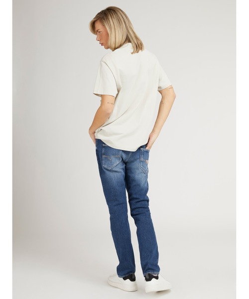 Guess(ゲス)の「Miami Skinny Denim Pants(デニムパンツ・メンズ・インディゴブルー・29inch/31inch/32inch/30inch/33inch/28inch)」の4枚目の写真